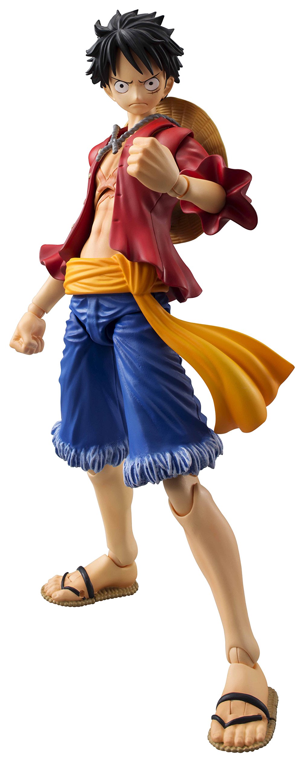 Megahouse One Piece Monkey D Luffy Variable Action Hero Figure - Anime Collectible Toy for Display & Play - Perfect for Fans, Gift Giving & Home Decoration