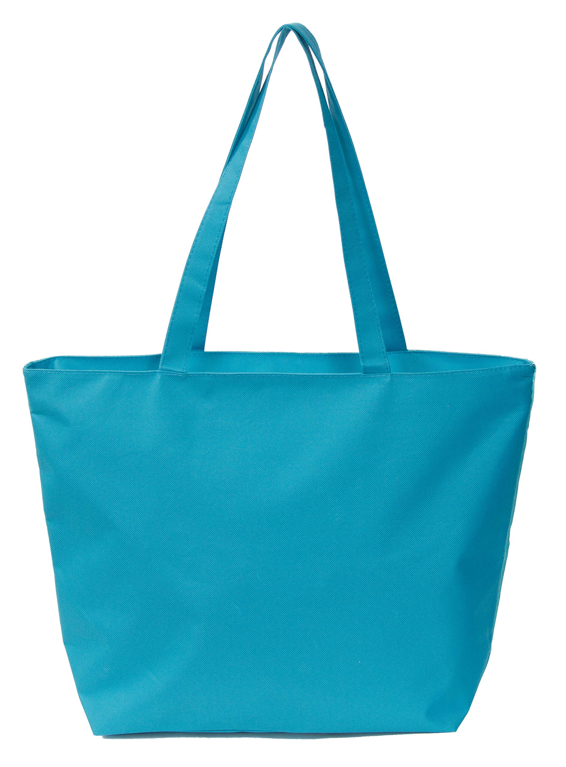 Stylish Waterproof Tote Bag for Women - Durable Travel & Beach Tote with Reinforced Handles - Perfect for Shopping, Gym, Work Commute & Vacation Essentials
