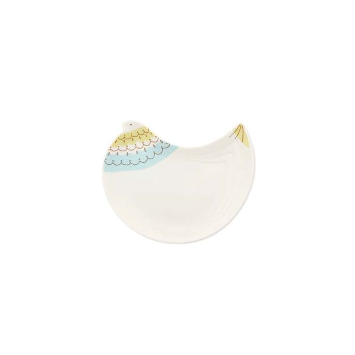 Harekutani Porcelain Bird Plate - Hand-Painted Decorative Dish for Home Decor, Gift, and Table Setting | Elegant Japanese Ceramic Plate for Dining, Wall Display, and Collectibles