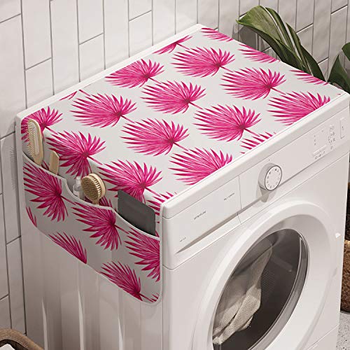 Magenta and White