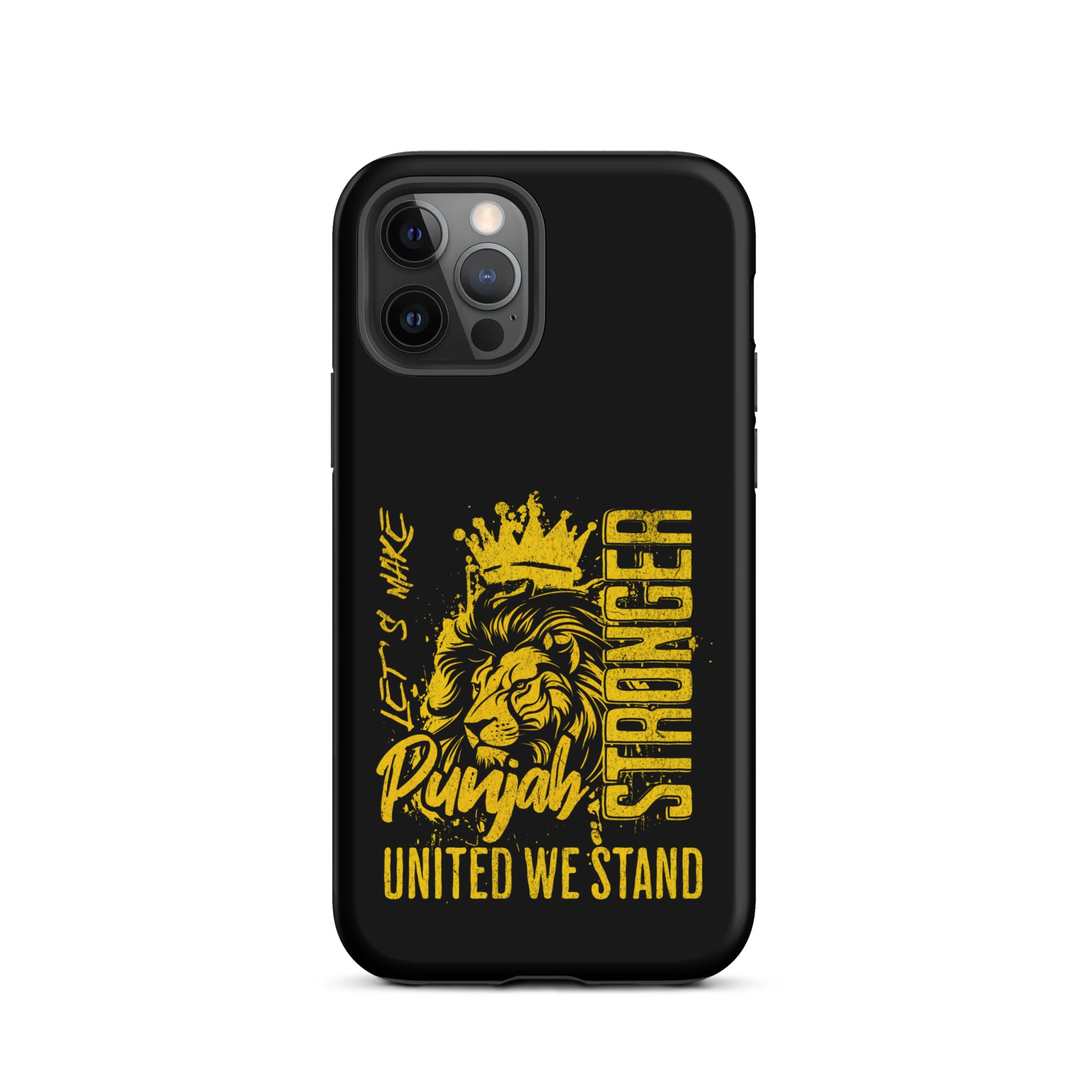 United We Stand Heavy Duty Shockproof Case for iPhone® - Perfect for Outdoor Adventures & Extreme Sports