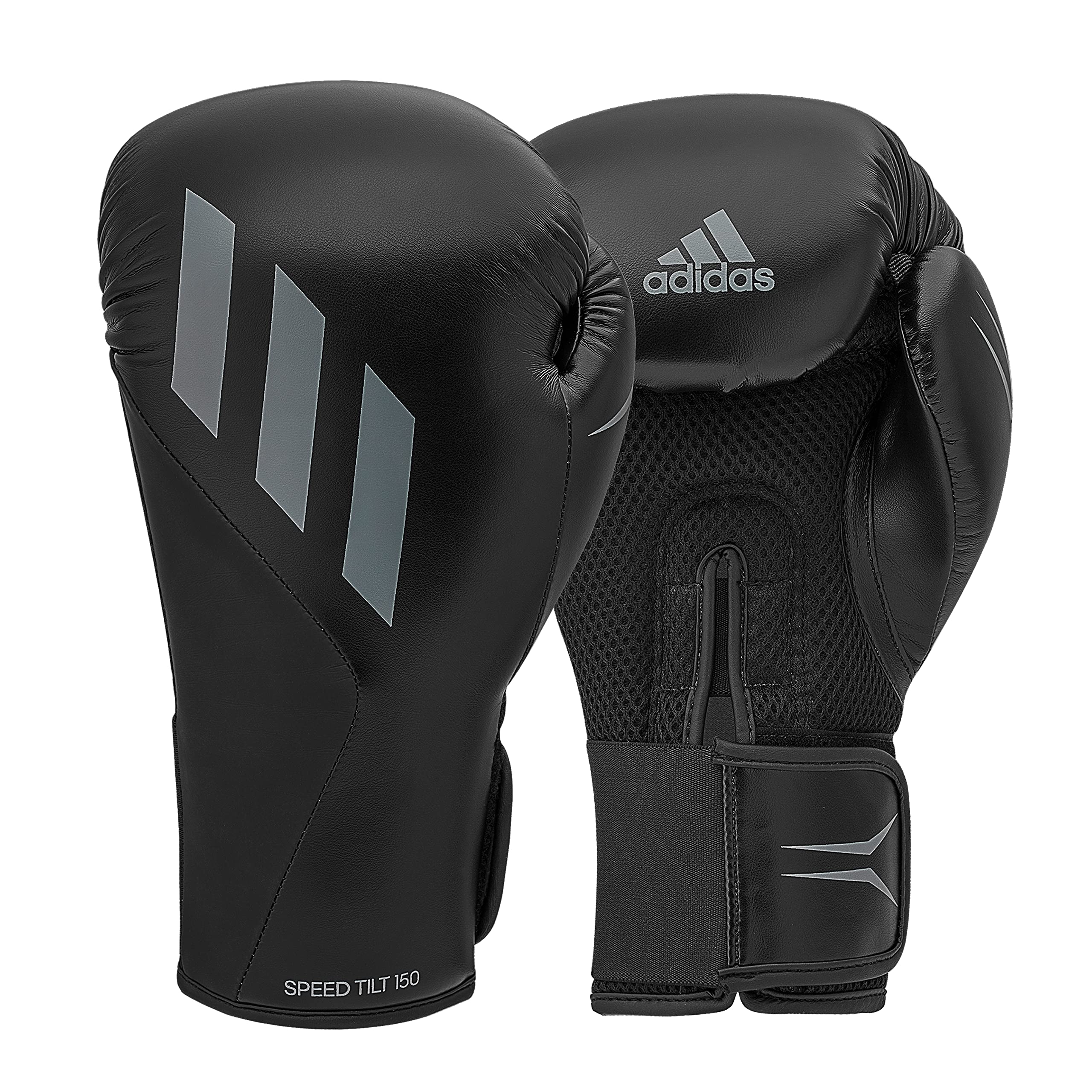 Adidas Speed TILT 150 Boxing Gloves for Men & Women - Professional Training, Heavy Bag, Kickboxing & MMA Punching Gloves - Ideal for Fitness, Sparring & Martial Arts Workouts