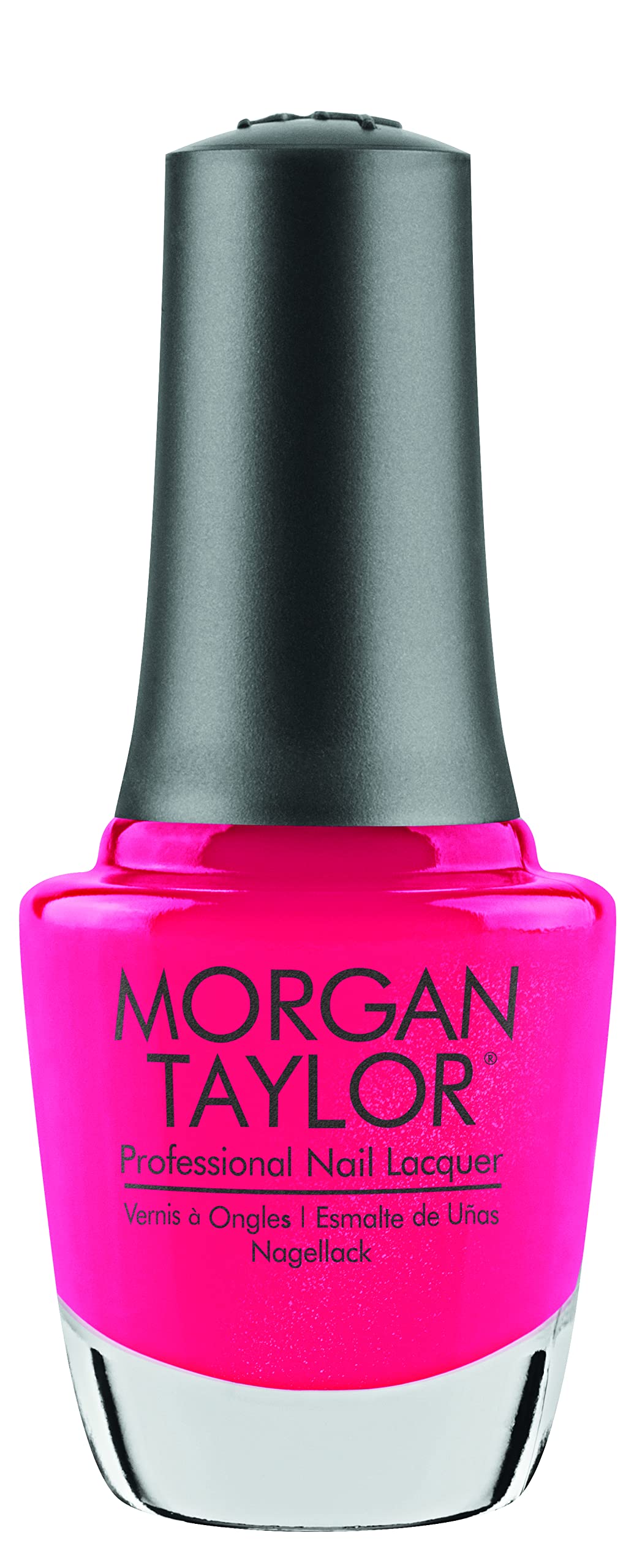 Morgan Taylor Long Lasting Nail Polish Lacquer - 0.5 oz (15ml) - High Gloss, Chip-Resistant Formula for Salon-Quality Manicures at Home - Perfect for Parties, Weddings & Everyday Wear