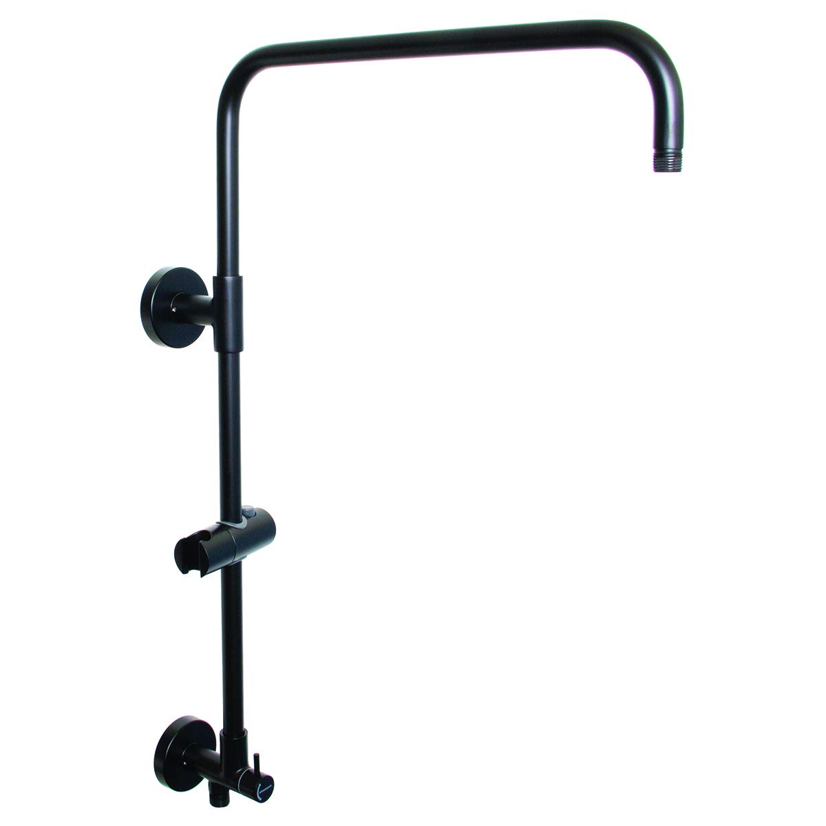 Speakman WS-3005-MB Matte Black Shower Head and Bathroom Faucet Set - Premium Bathroom Hardware for Modern Homes, Perfect for Spa-Like Showers and Luxurious Bathroom Upgrades