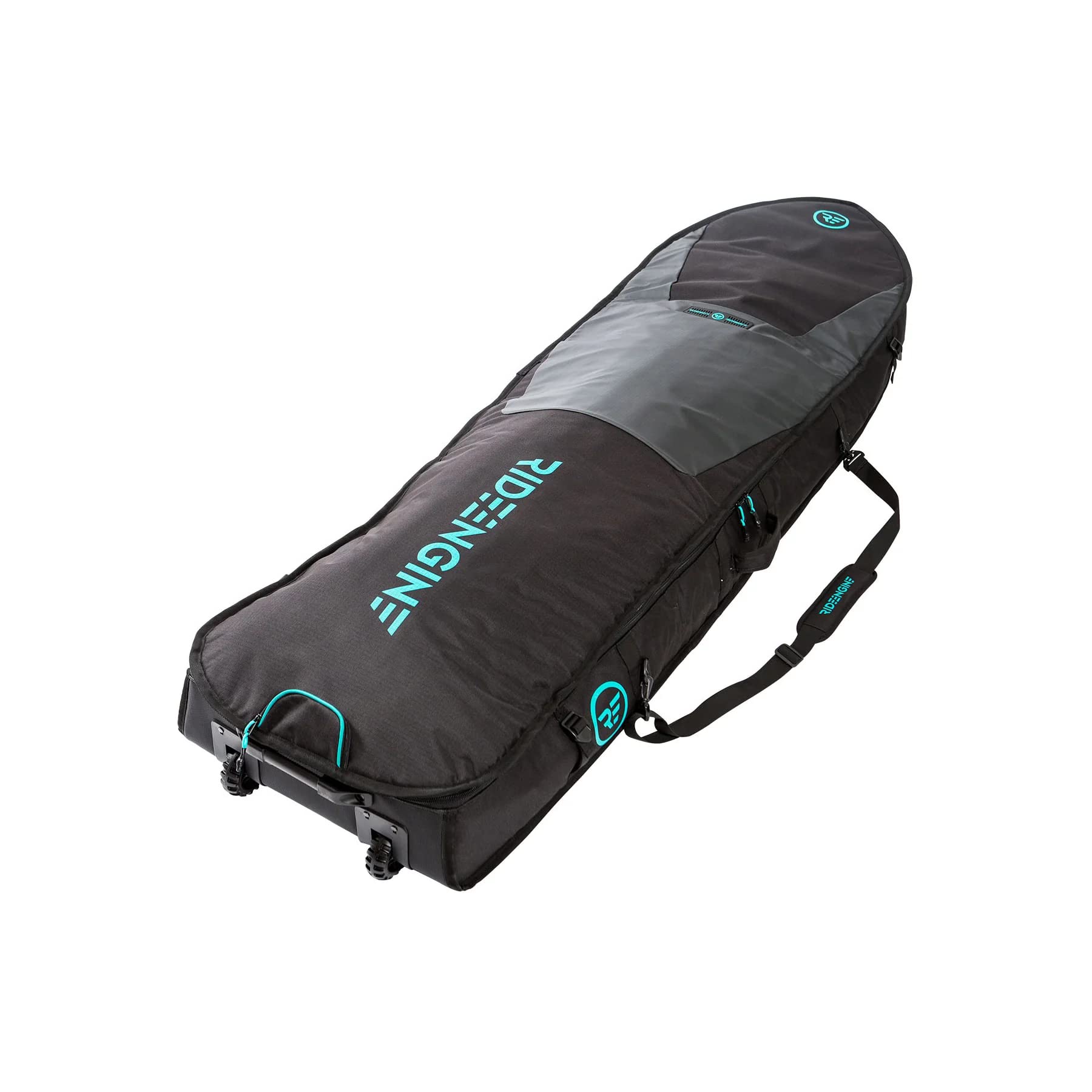 World Tour Surf Coffin V3 Board Bag - Waterproof Surfboard Travel Bag for Airlines & Beach Trips - Perfect for Surfers, Paddleboards & Longboard Storage
