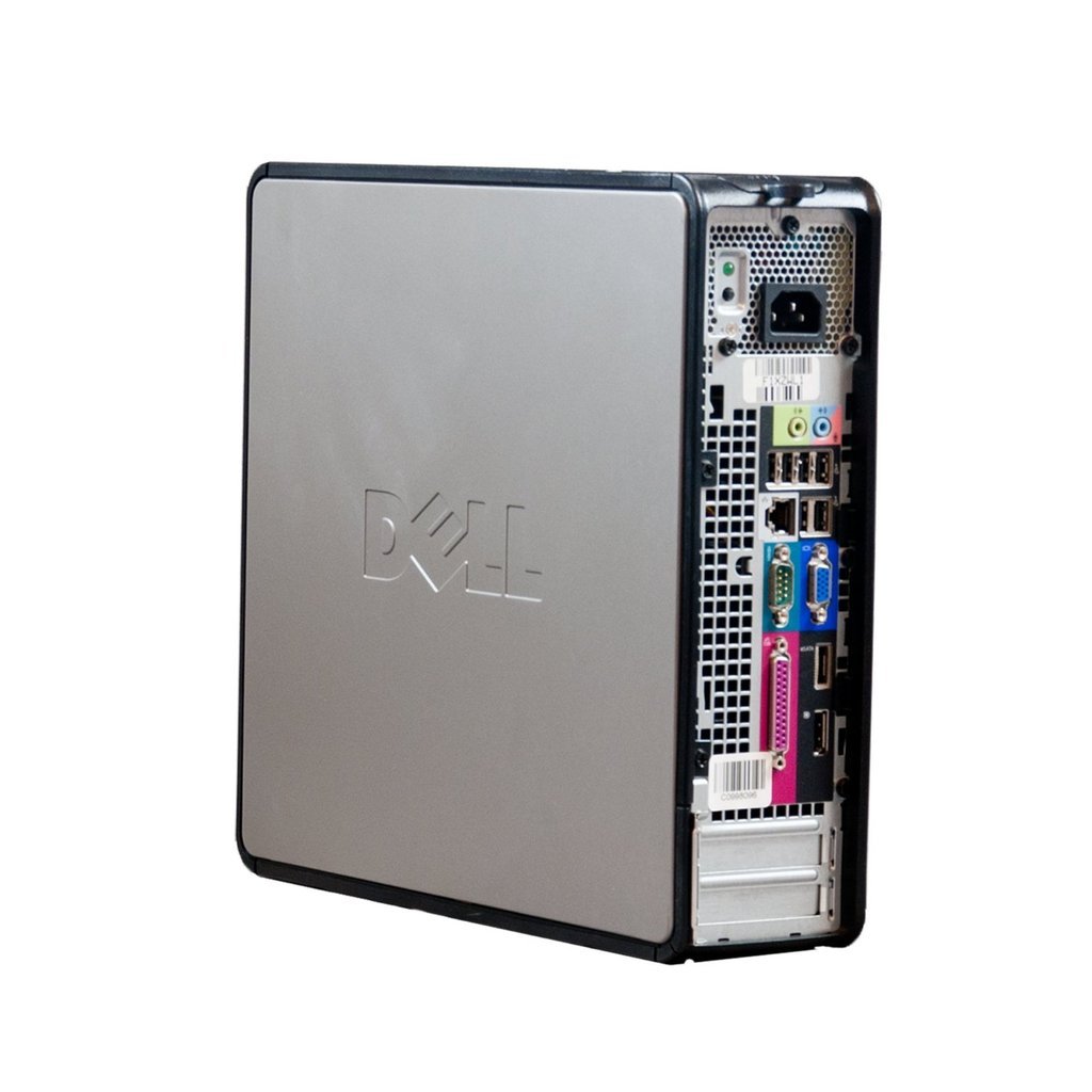 Renewed Dell OptiPlex Desktop Computer with Dual Core 3.0GHz, 8GB RAM, 250GB HDD, Windows 10 Home - Dual 19-inch Monitors Included | Ideal for Home Office, Remote Work & Business Computing