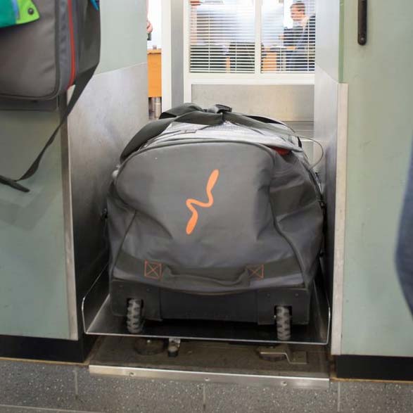 Premium Fishing Kit Roller Bag - Durable Tackle Storage with Wheels for Easy Transport | Perfect for Travel, Camping & Outdoor Fishing Adventures
