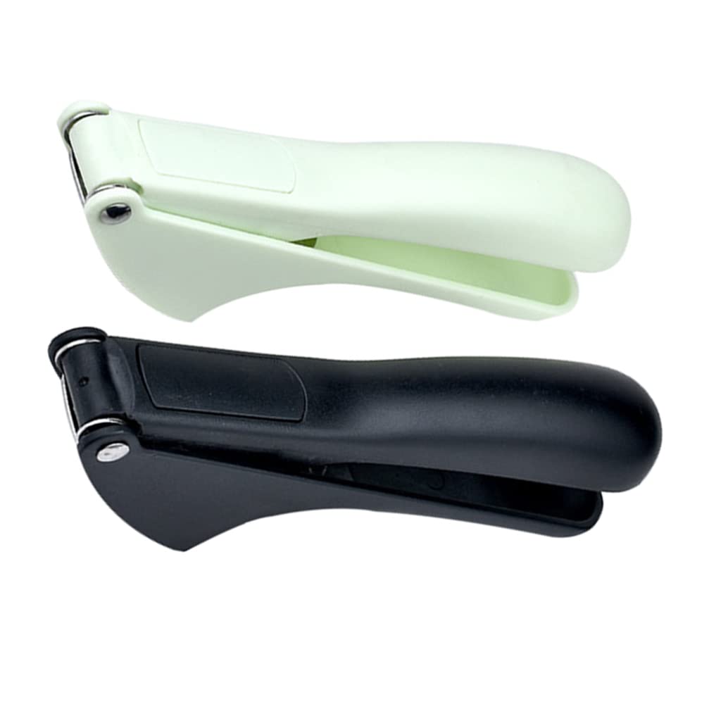 Stainless Steel Potato Masher & Garlic Press - 2pc Kitchen Tools for Mashing, Crushing Nuts & Ginger