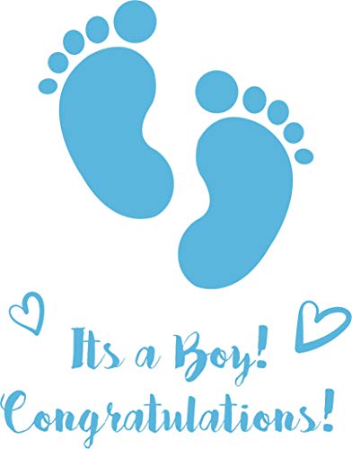 Baby Feet - It's a boy