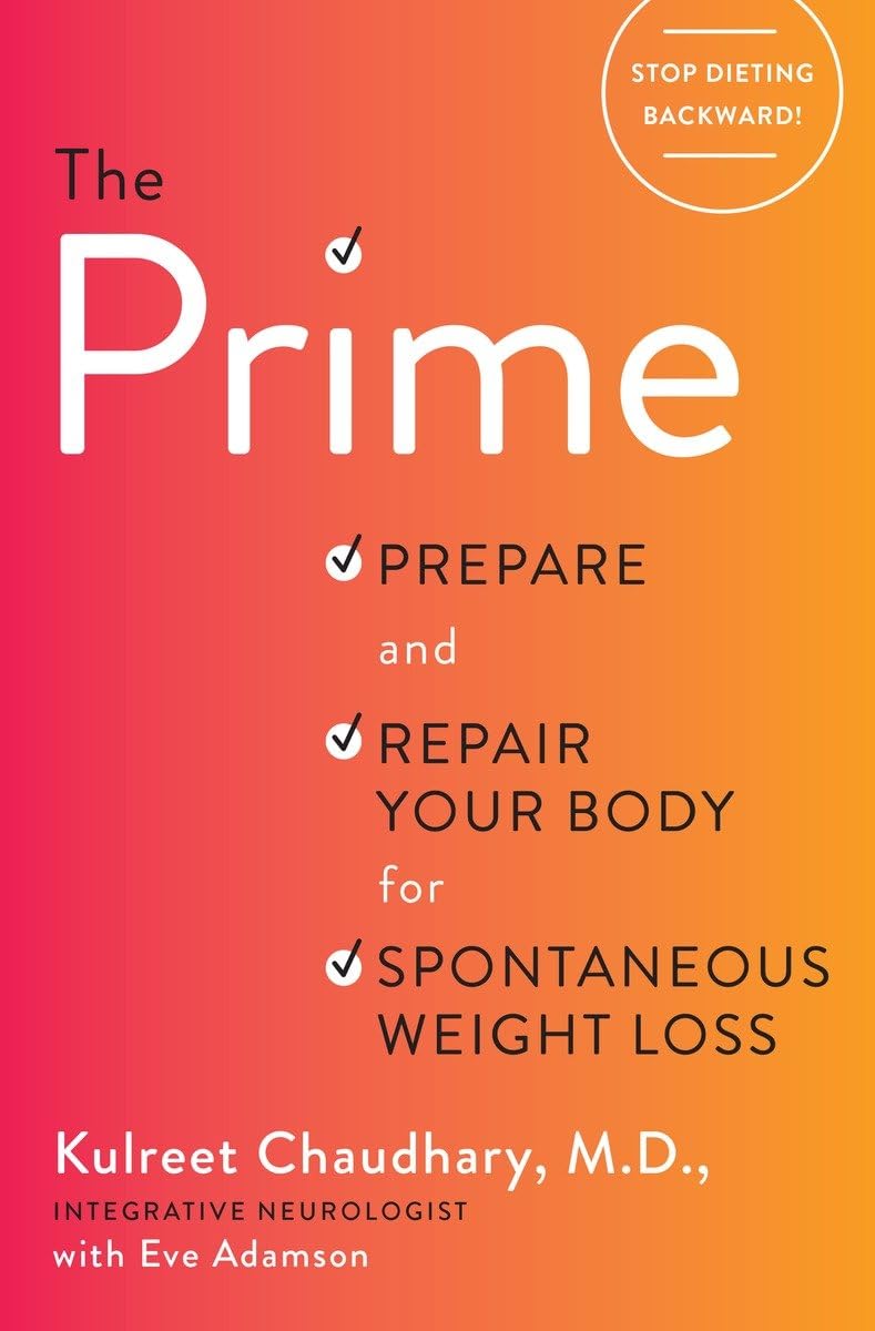 The Prime: Natural Body Preparation & Repair Supplement for Spontaneous Weight Loss - Supports Metabolism & Detox for Active Lifestyle