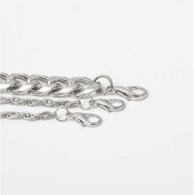 Creative Twist Chain Fashionable Simple Footwear - Stylish & Comfortable Shoes for Women, Perfect for Casual Outings, Parties & Everyday Wear