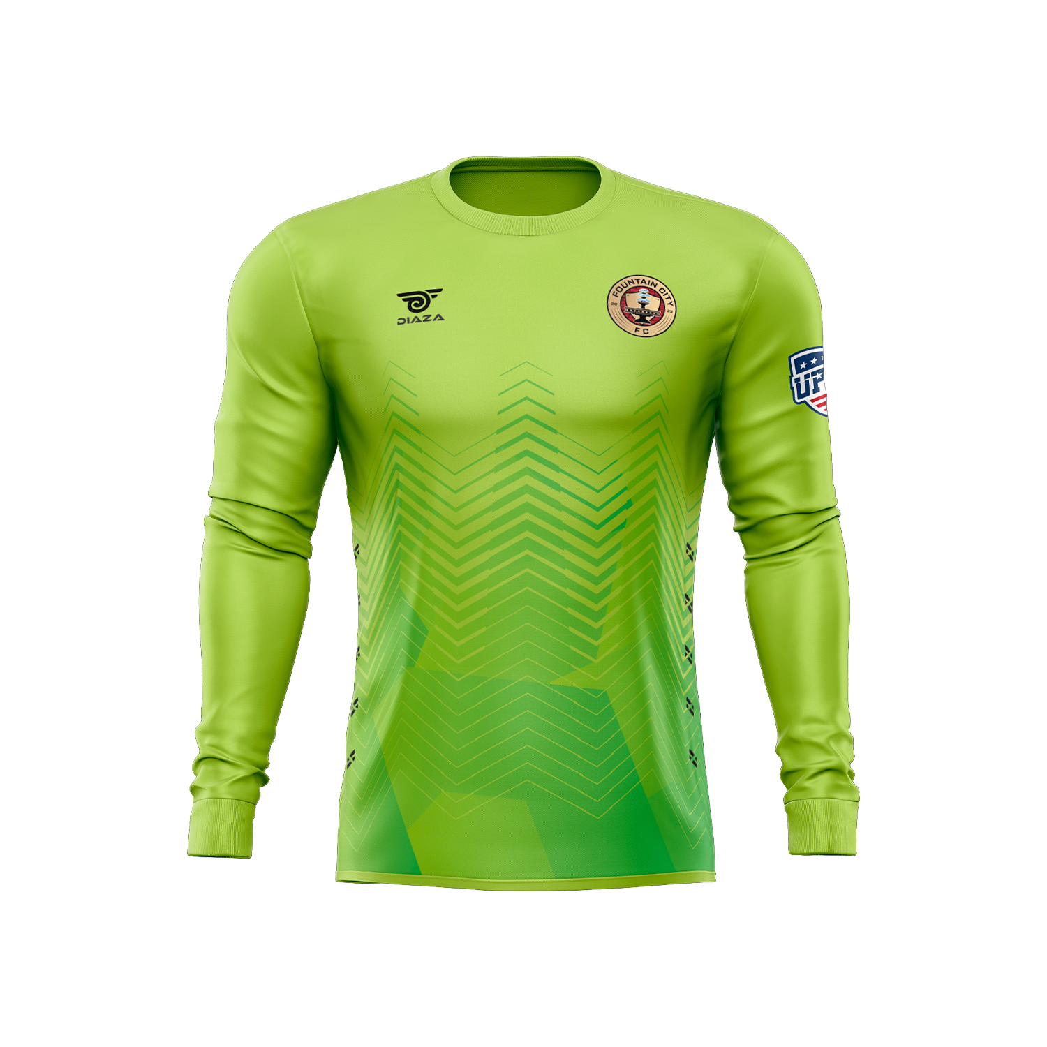 Fountain City GK Home Jersey - Authentic Soccer Jersey for Fans & Players - Perfect for Matchdays, Training & Casual Wear