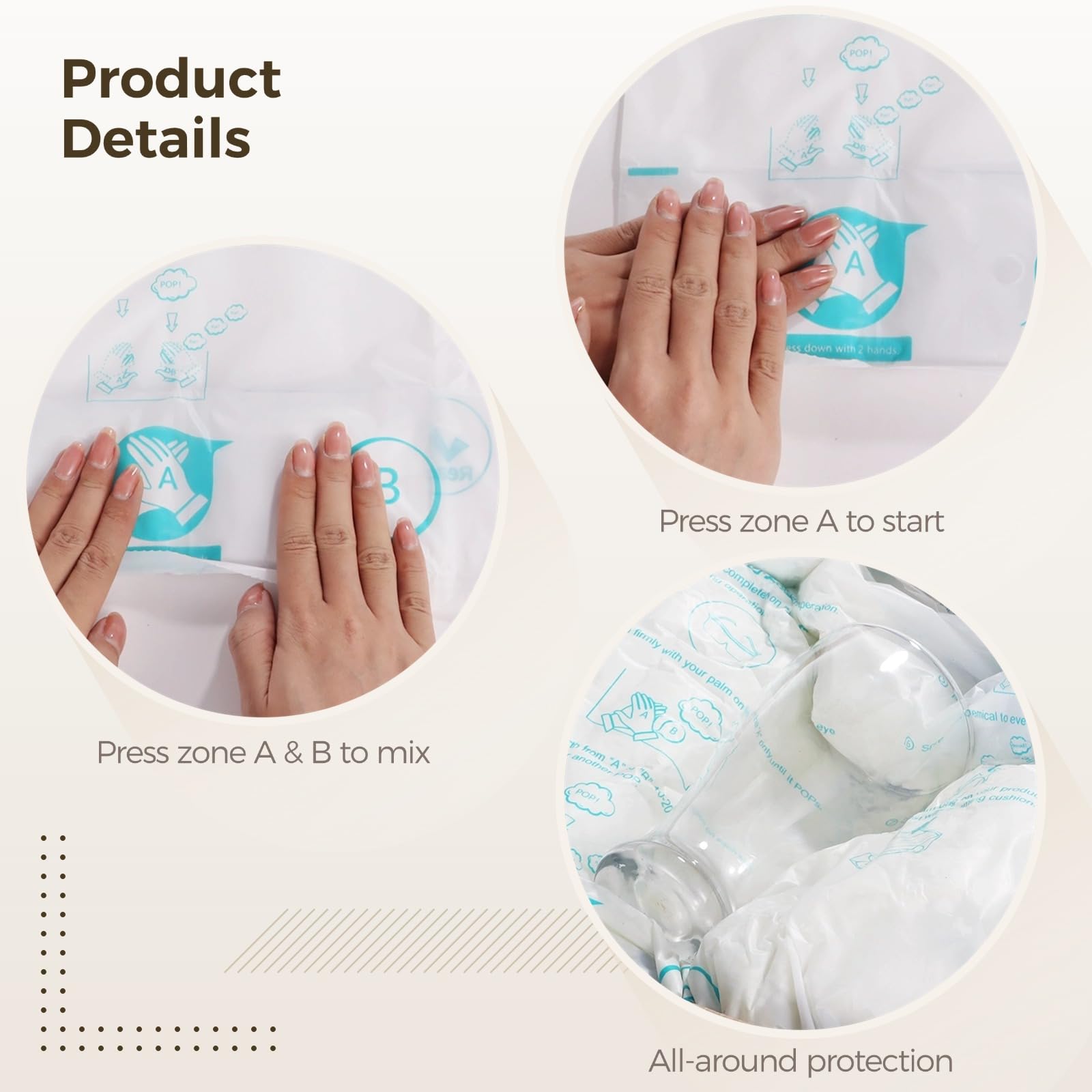 12 Pack 18x23 Inch Expanding Foam Shipping Bags - Temperature Activated Protective Packaging for Fragile Items | Perfect for Electronics, Glassware & Artwork Shipping