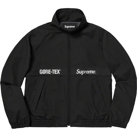 Supreme GORE-TEX Court Jacket - Waterproof Windbreaker for Men & Women | Streetwear Fashion for Urban Outdoor Activities