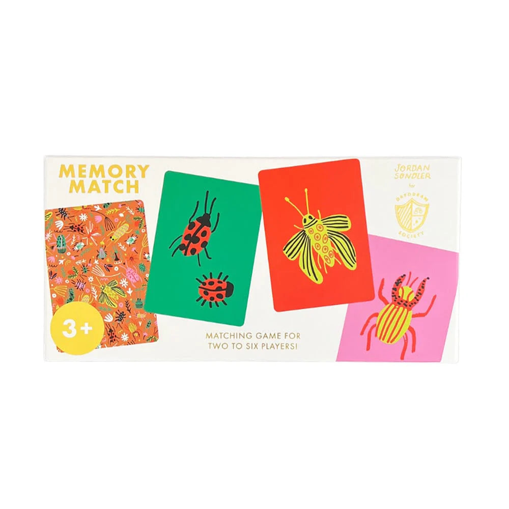 Backyard Bugs Memory Matching Game for Kids - Fun Educational Insect Card Game for Toddlers & Preschoolers - Perfect for Indoor Learning, Family Game Night & Classroom Activities