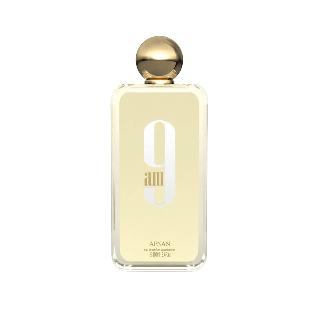 9 AM EDT Eau De Parfum 100ml for Men - Fresh Citrus & Woody Scent, Long-Lasting Fragrance for Daily Wear, Office & Date Nights