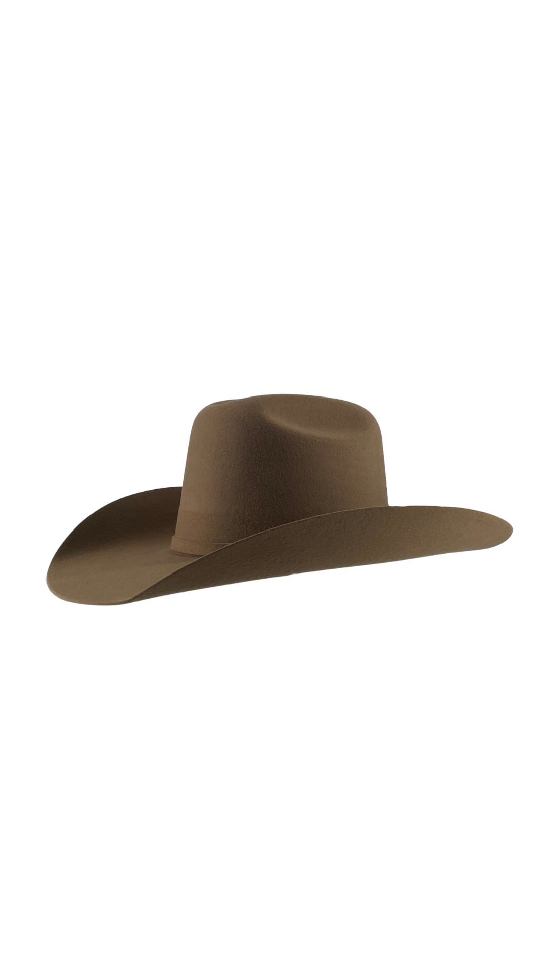 Rock'em 4X Signature Minnick Felt Cowboy Hat for Men - Western Style Rancher Hat with Brim - Perfect for Country Music Festivals, Rodeos & Outdoor Adventures