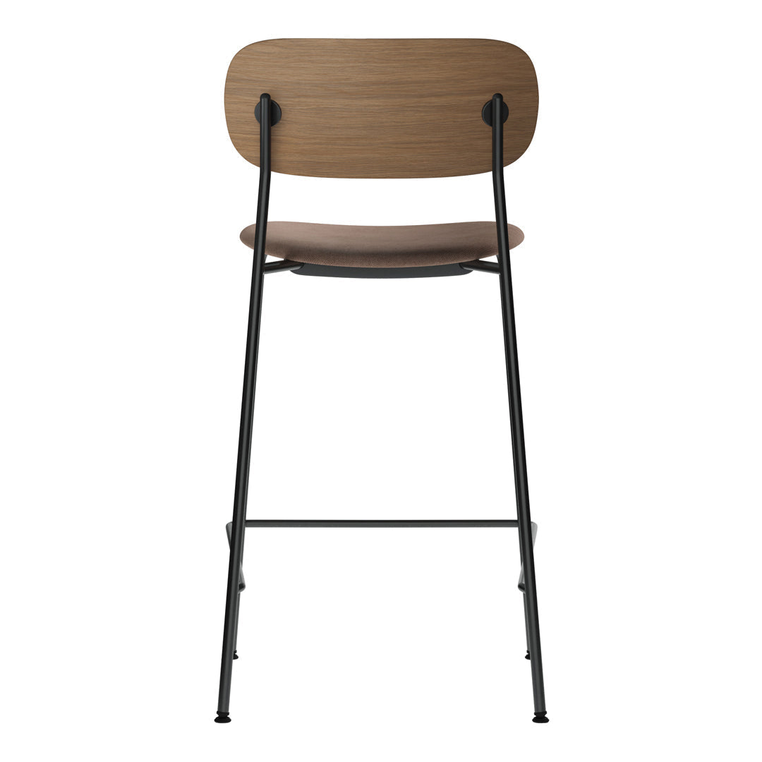 Stylish Co Counter Chair with Upholstered Seat - Perfect for Kitchen Islands, Breakfast Bars & Home Decor