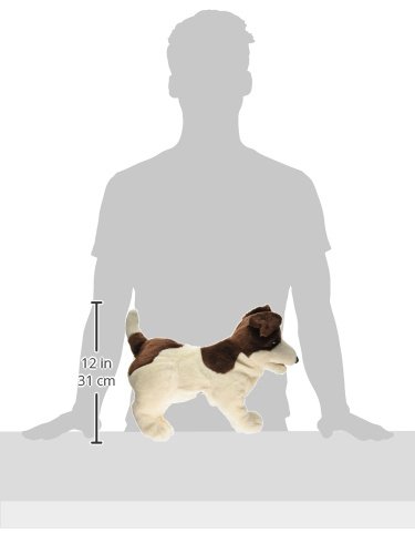 Folkmanis 2848 Jack Russell Terrier Hand Puppet - Realistic Smooth Coat Dog Puppet for Kids Storytelling, Education & Interactive Play | Perfect for Classroom, Theater & Family Fun Activities