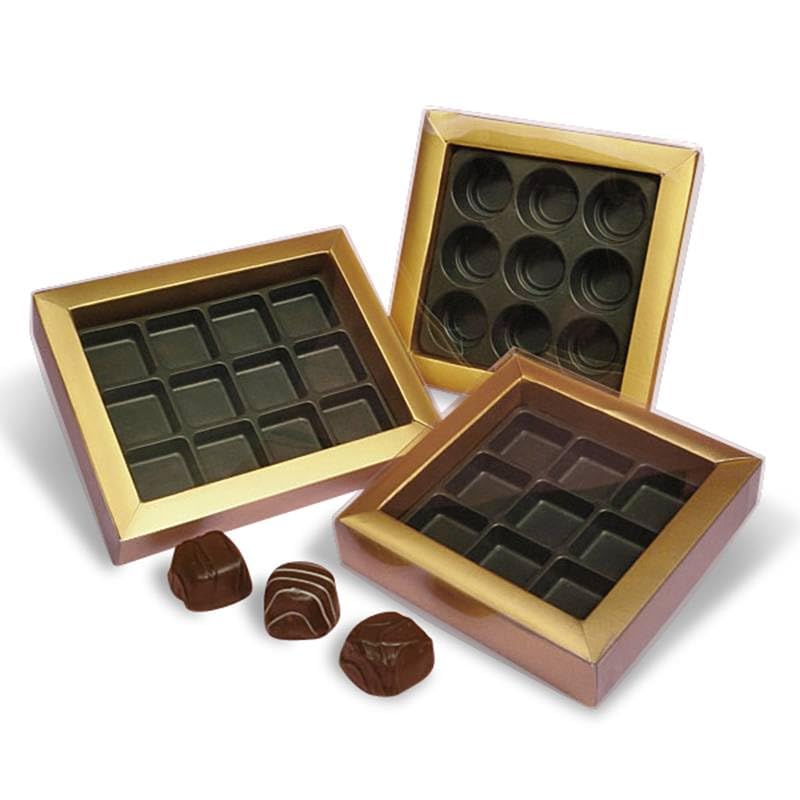 Premium Gold Candy Boxes 5.5
