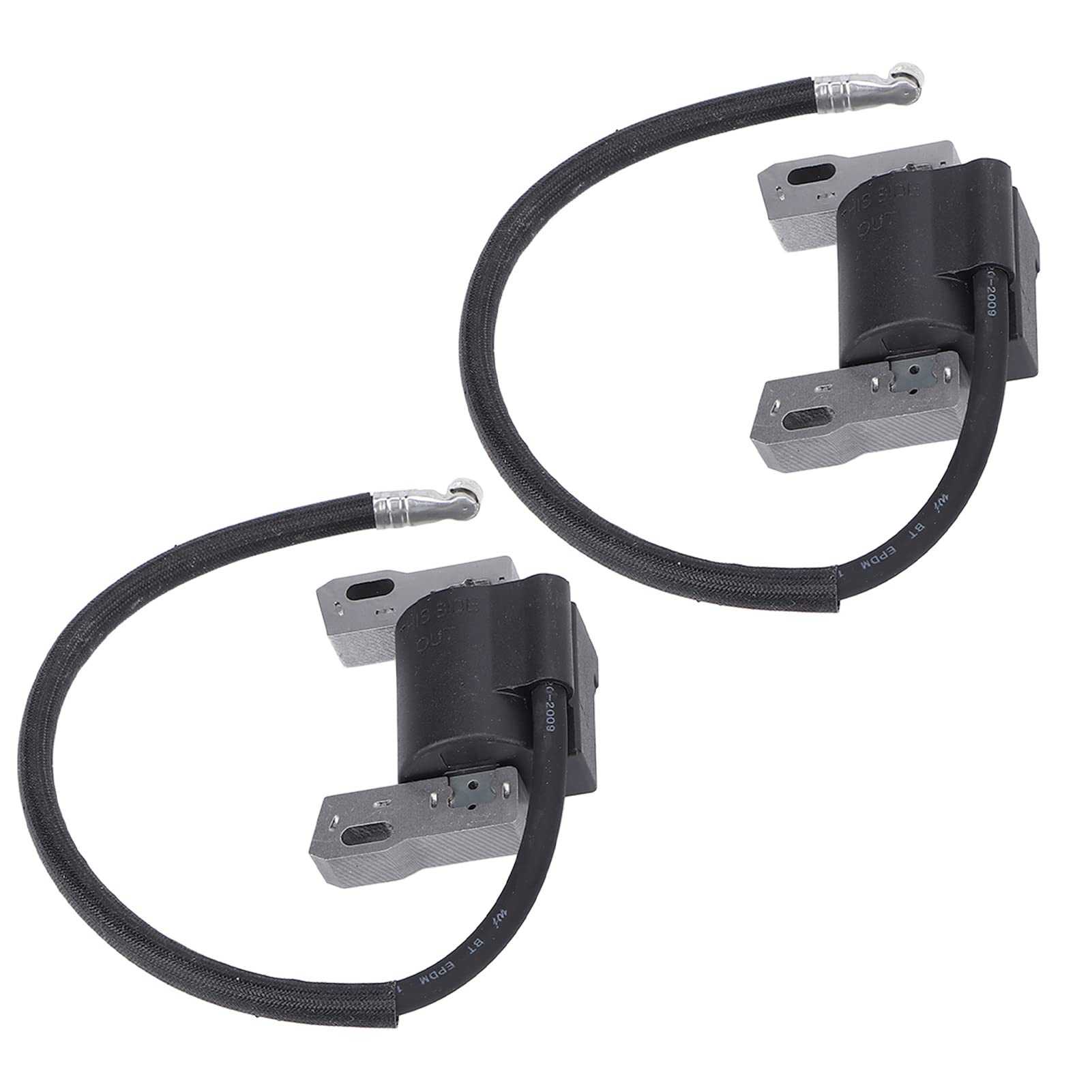 Lawn Mower Ignition Coil 577694 - Durable ABS Plastic for Outdoor Maintenance