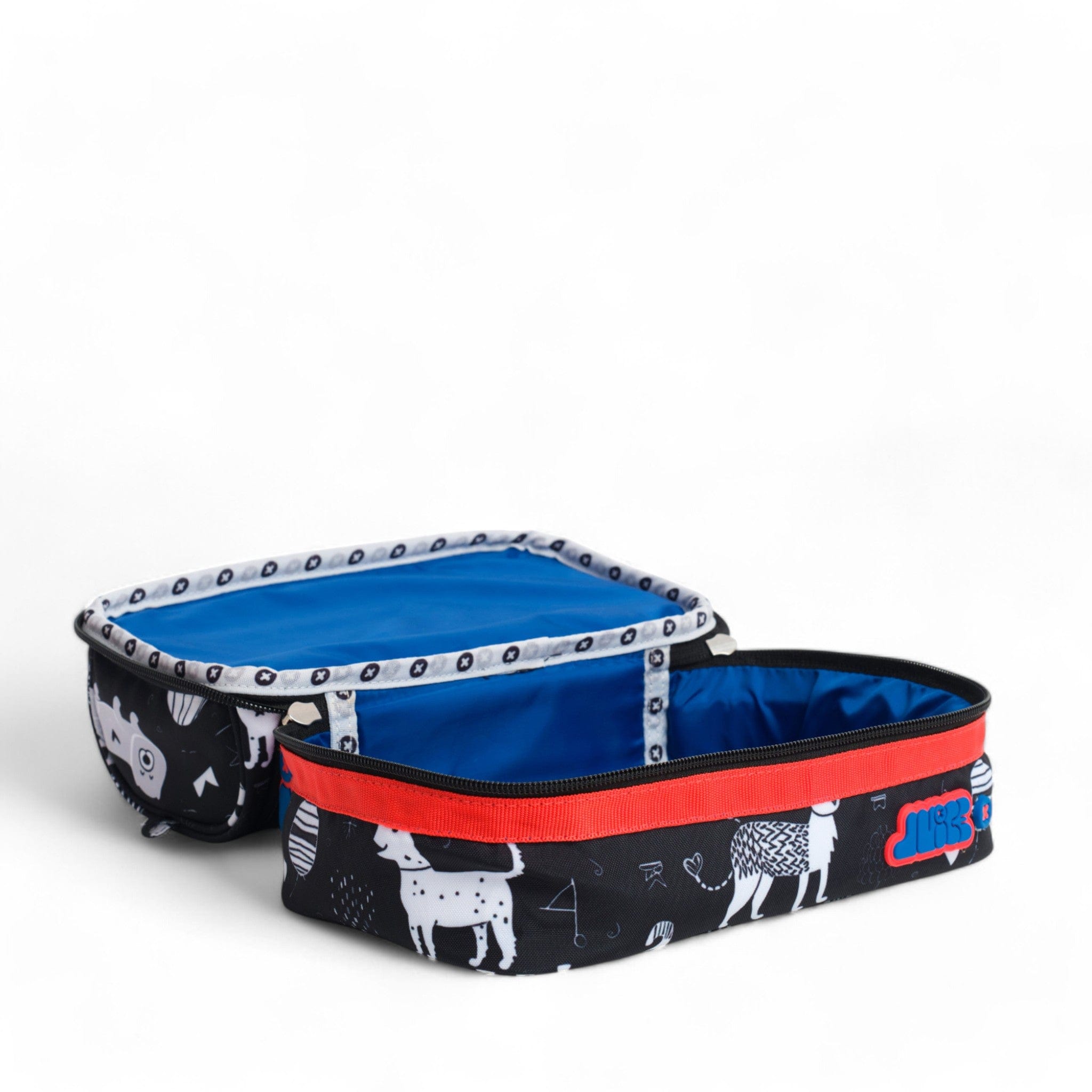 Woofington Insulated Dog Lunch Bag - Leak-Proof & Portable Pet Food Container for Travel, Hiking & Outdoor Adventures