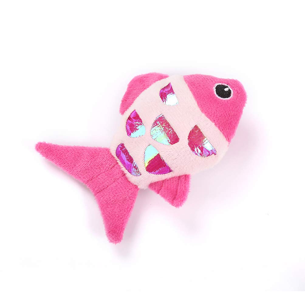 Balacoo 3-Piece Plush Cat Toy Set - Interactive Cat Pillow, Chew Fish & Balls for Indoor Play, Teeth Grinding & Scratching - Perfect for Playtime, Training & Stress Relief