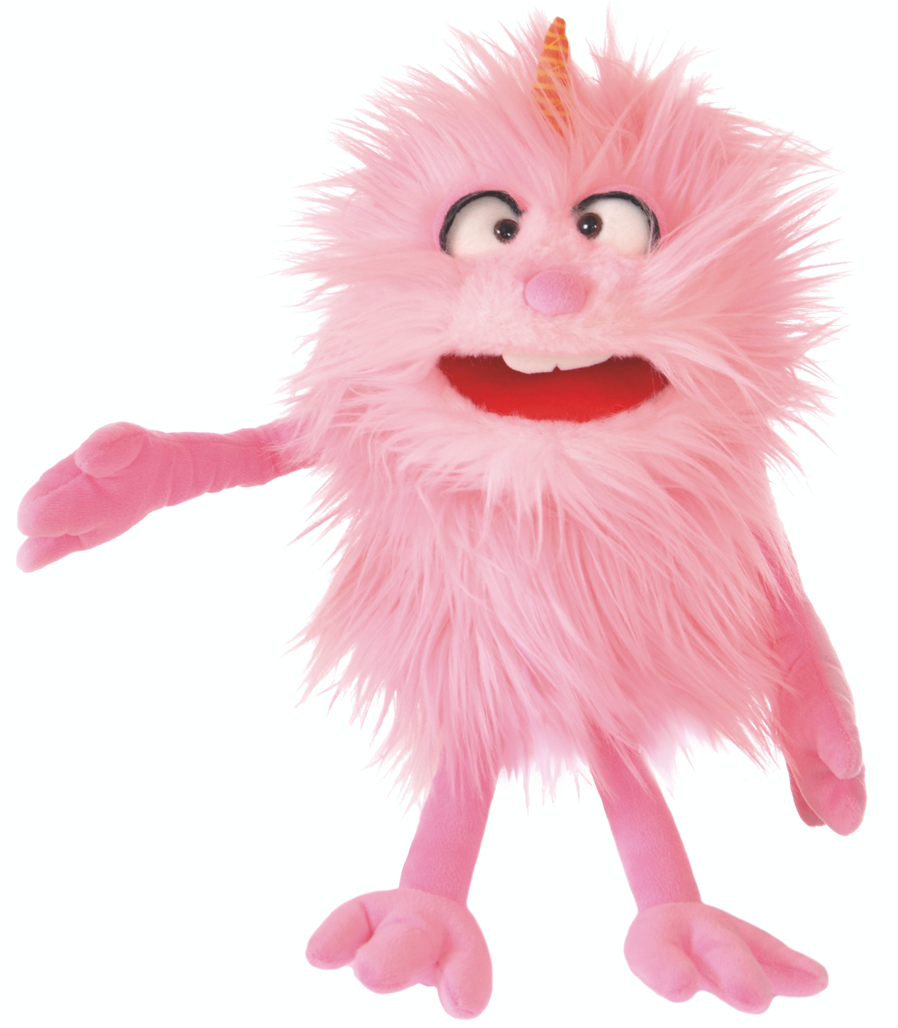 35cm Melsy Monster Hand Puppet - Soft Plush Toy for Kids, Interactive Play & Storytelling (Code 117) | Perfect for Classroom Activities, Puppet Shows & Imaginative Play