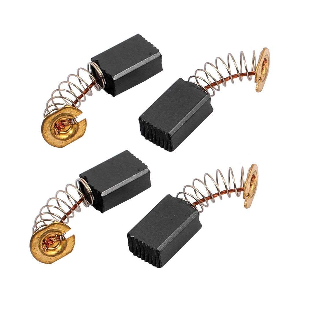 Abledance 2 Pairs 12x9x6mm Carbon Brushes for Electric Percussion Motors - Perfect for Power Tools & DIY Projects