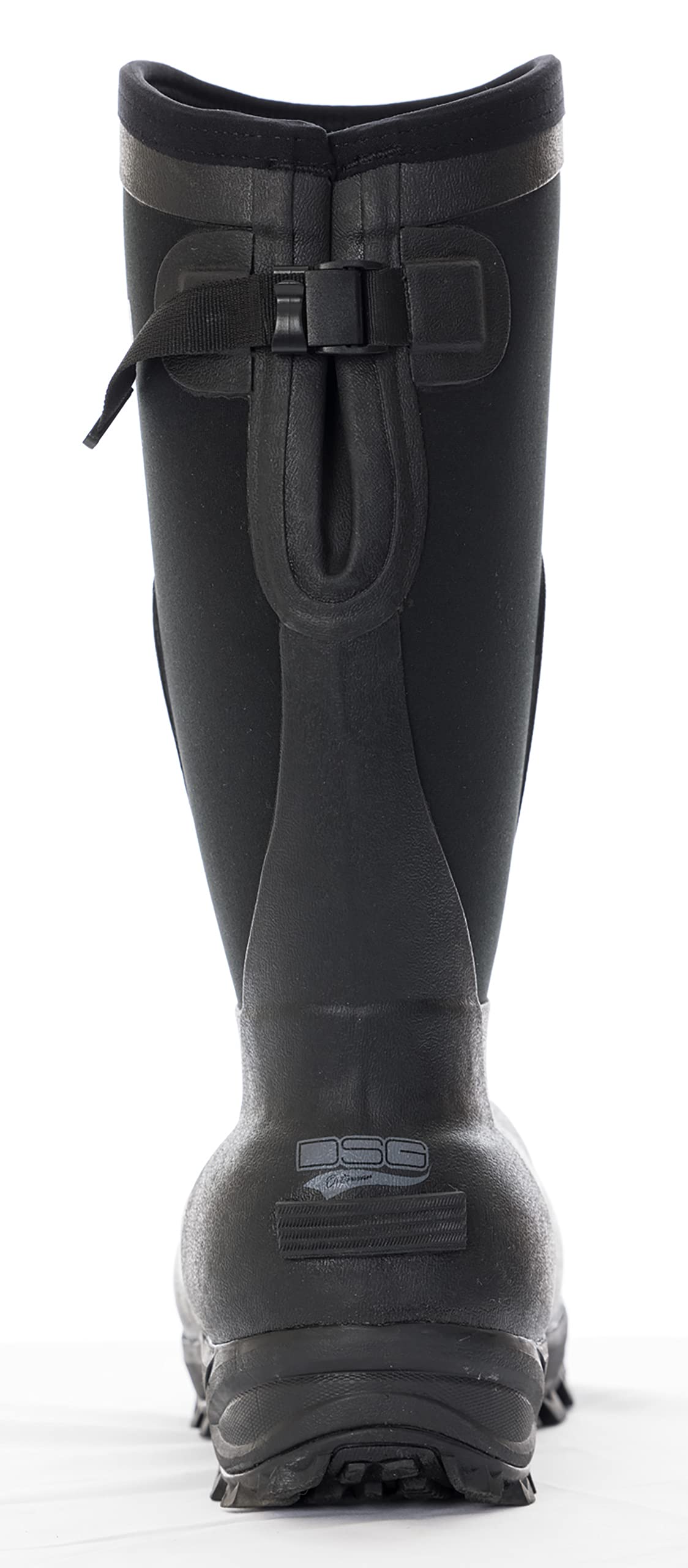 DSG Outerwear Women's 1200 Gram Waterproof Rubber Hunting & Ice Fishing Boots - Warm Winter Boots for Outdoor Activities, Snow Trekking & Cold Weather Adventures