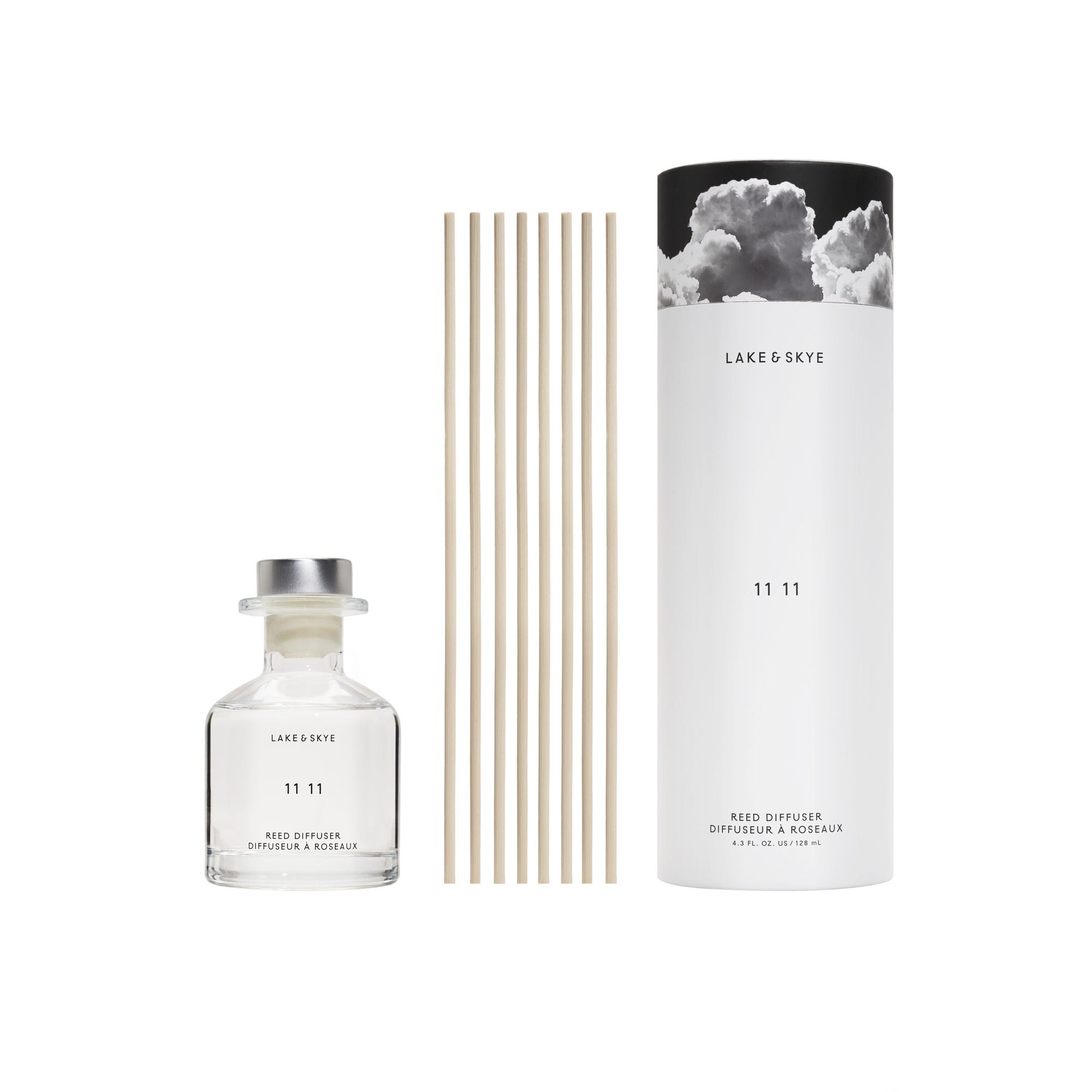 Premium 11.11 Reed Diffuser Set - Natural Essential Oil Aromatherapy for Home, Office & Spa - Long-Lasting Fragrance for Relaxation & Stress Relief