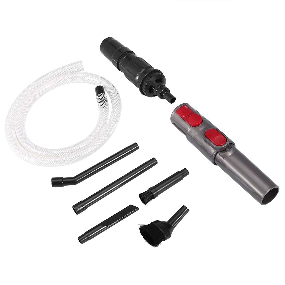 9Pcs Car Cleaning Kit - Mini Vacuum Tools for Auto Detailing & Interior Care