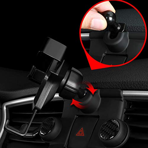 Universal Car Air Vent Phone Holder for Mercedes-Benz GLB X247 (2019-2021) - Dashboard & Vent Mount Cell Phone Cradle - Secure & Adjustable Smartphone Mount for Driving, Navigation & Hands-Free Calls
