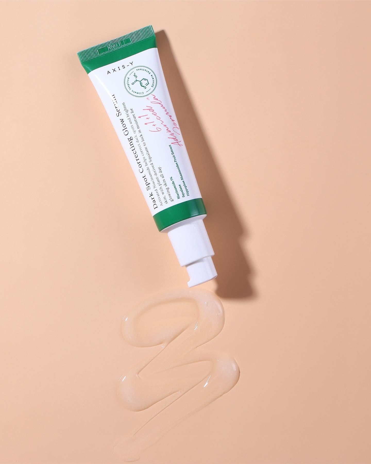 AXIS Y Dark Spot Correcting Glow Serum 50ml - Brightening Facial Treatment for Hyperpigmentation & Uneven Skin Tone | Perfect for Daily Skincare Routine & Nighttime Use