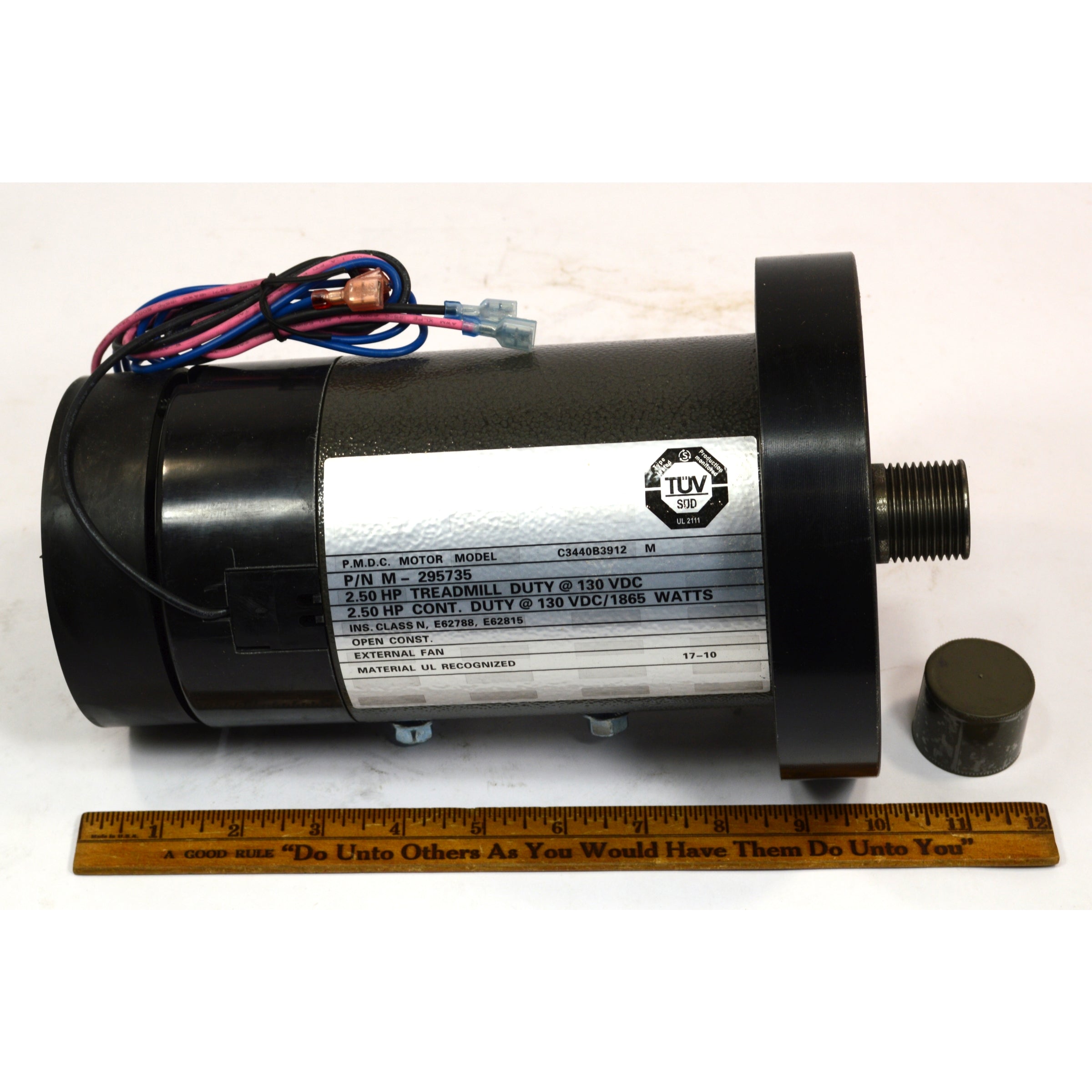 NORDICTRACK 2.5 HP Treadmill Motor C3440B3912 (P/N M295735) - New in Opened Box | Replacement Part for Home Gym Equipment & Fitness Machines