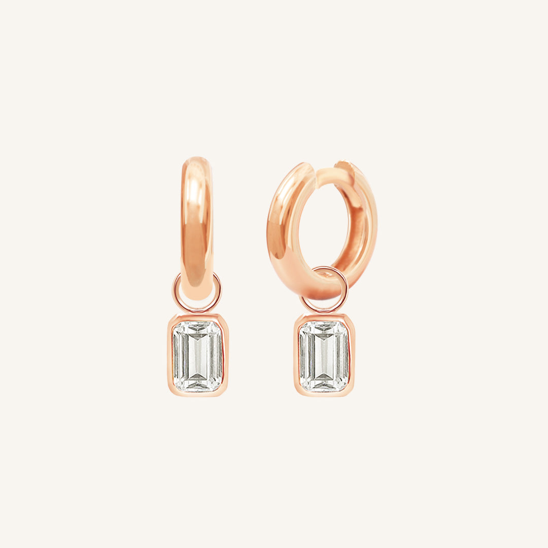 Radiant Plain Hoops - Classic Minimalist Gold Hoop Earrings for Women | Perfect for Everyday Wear, Office & Date Night