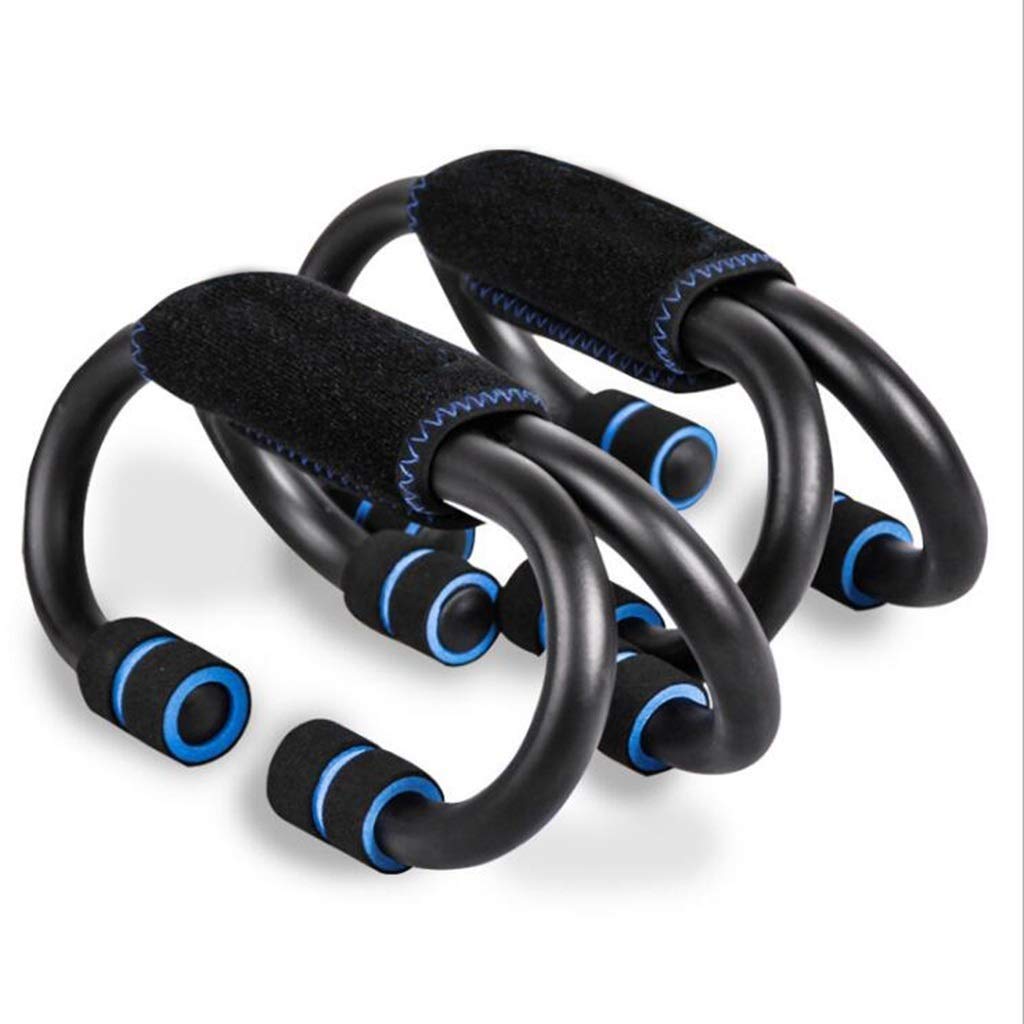 WCHCJ Push Up Bars for Men & Women - Non-Slip Foam Grip Handles, Adjustable Pushup Stands for Chest Workout & Home Gym Training - Perfect for Strength Training, Calisthenics & Fitness Routines