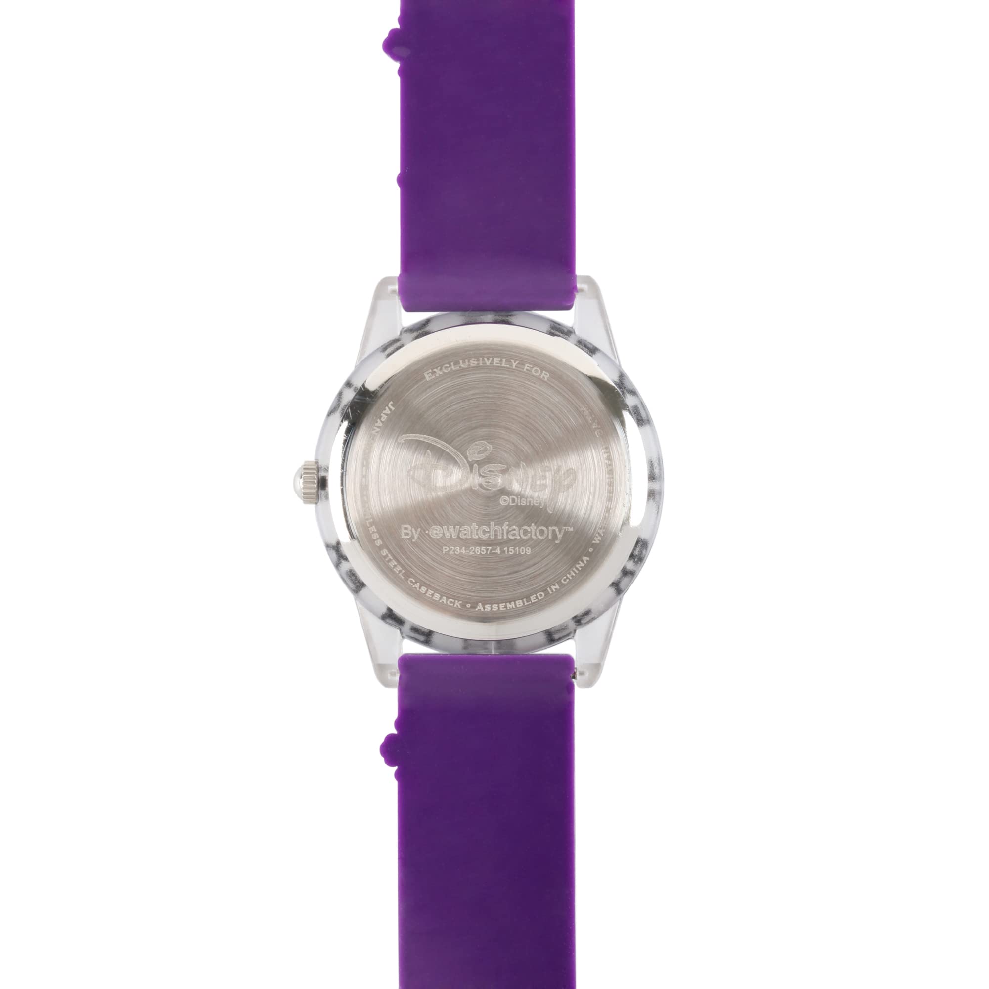 Disney Frozen Kids' Plastic Analog Quartz Watch with 3D Strap - Fun Time Teacher for Children's Learning & Dress-Up Play | Perfect Birthday Gift for Girls & Boys