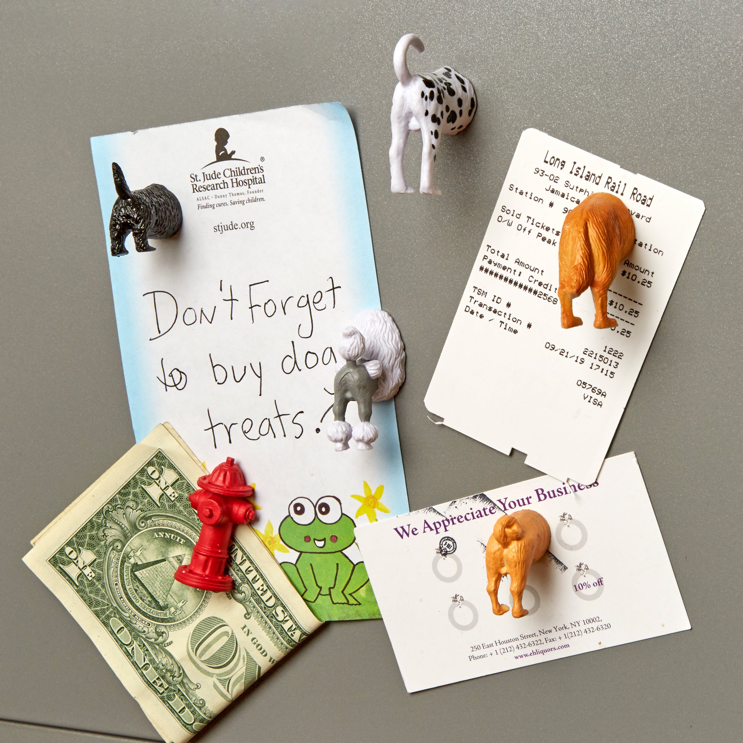Funny Dog Butt Fridge Magnets - Cute Animal Refrigerator Magnets for Home, Office & Gifts - Perfect for Adding Humor to Your Kitchen Decor