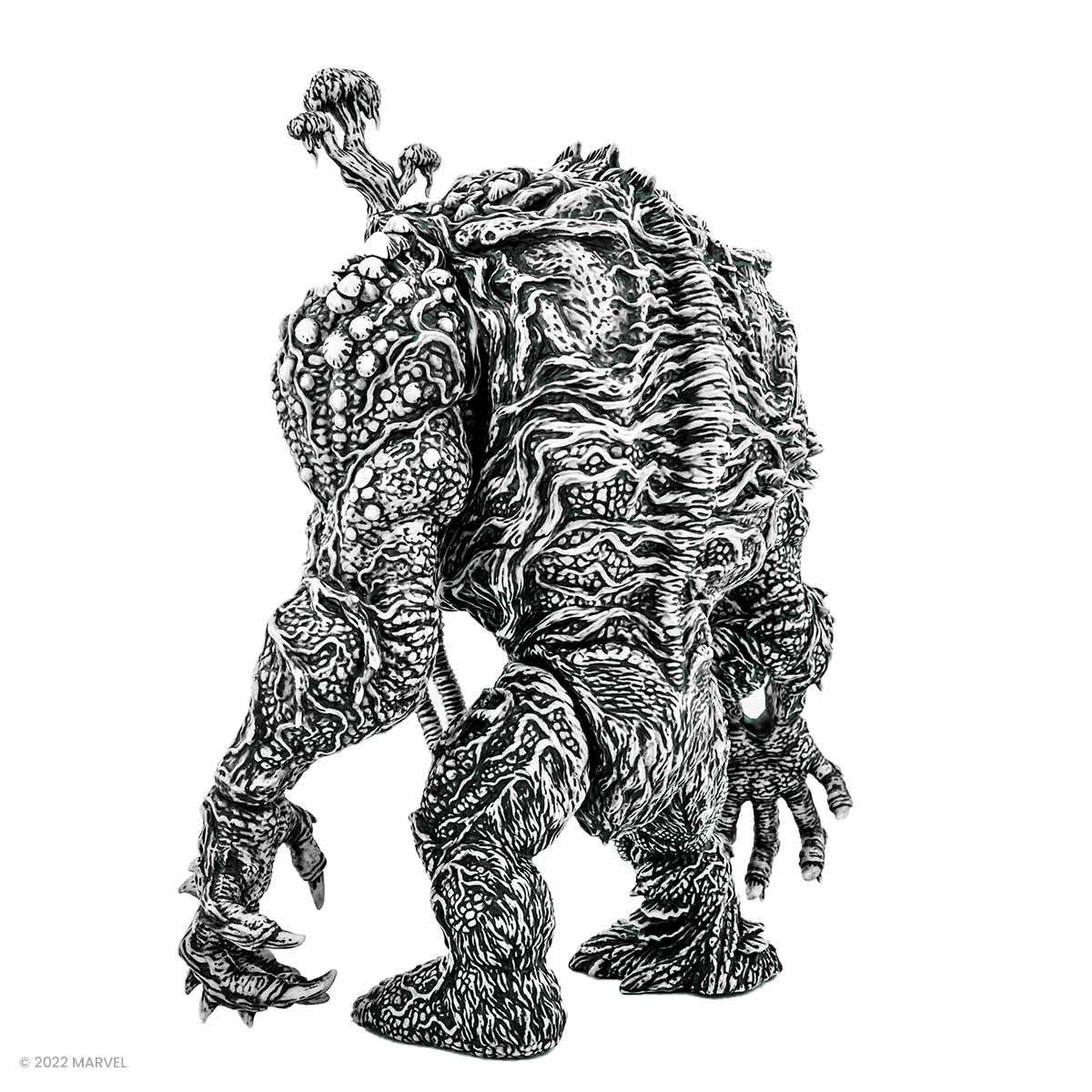 Man Thing Designer Vinyl Figure - Pen & Ink Variant SDCC Exclusive Collectible Toy for Marvel Fans & Comic Con Enthusiasts | Perfect for Display, Gift Giving & Pop Culture Collections