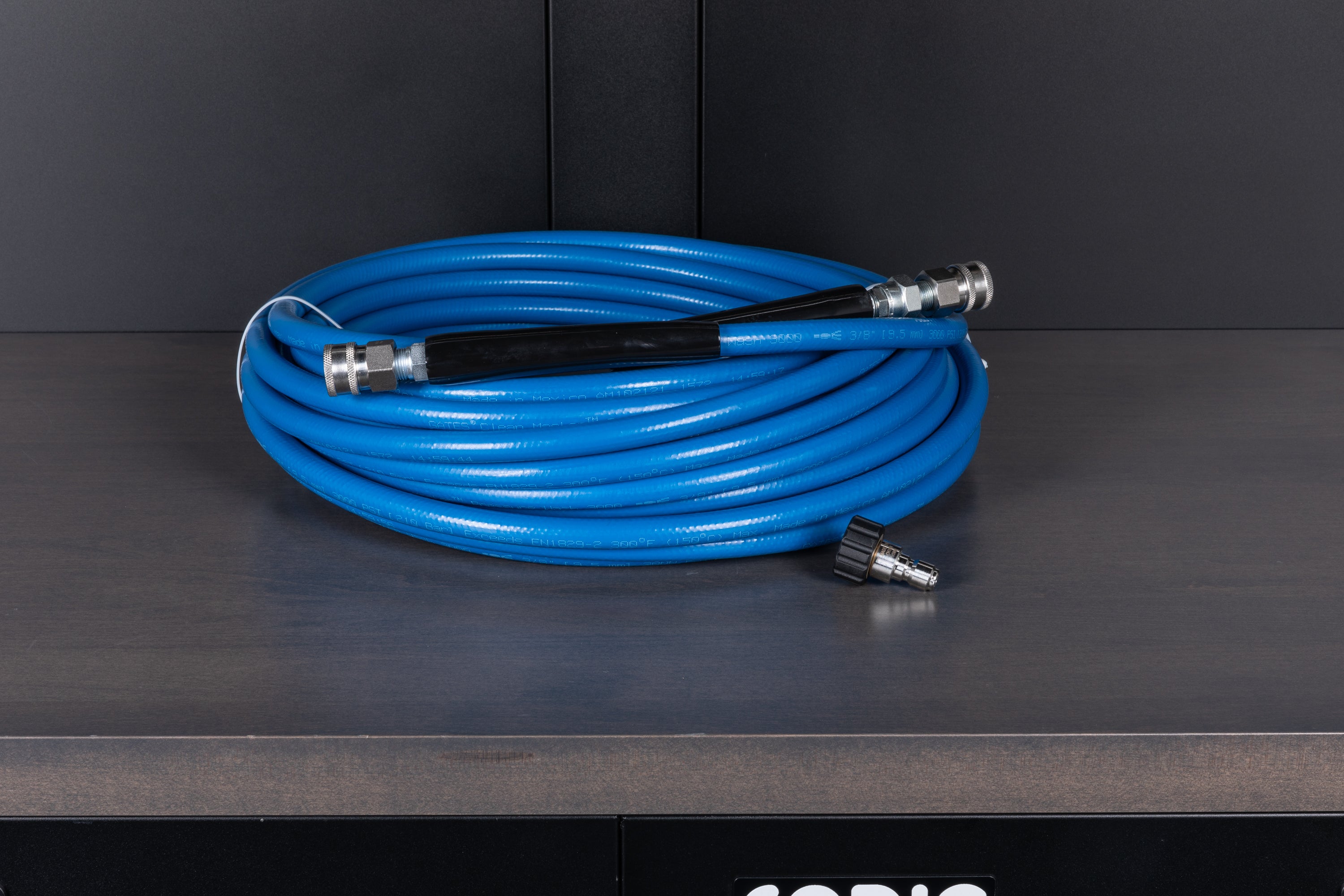 3/8 Inch High Pressure Hose Upgrade Kit V1.0 - Heavy Duty Water Sprayer for Car Washing, Garden Irrigation & Pressure Washer Accessories