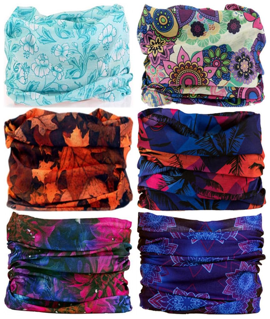 Stylish Head Wrap & Bandana Scarf for Men & Women - Breathable Face Covering for Outdoor Sports, Yoga, and Daily Fashion