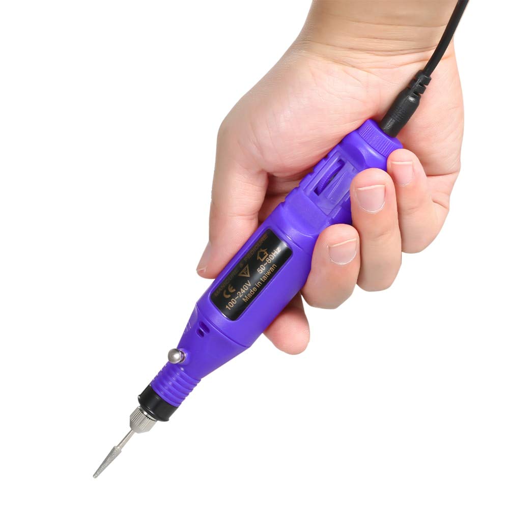 14-Piece DIY Electric Engraving Pen Set - Jewelry Metal Glass Engraver Tool with US Plug - Perfect for Personalizing Rings, Watches, Glassware & DIY Crafts