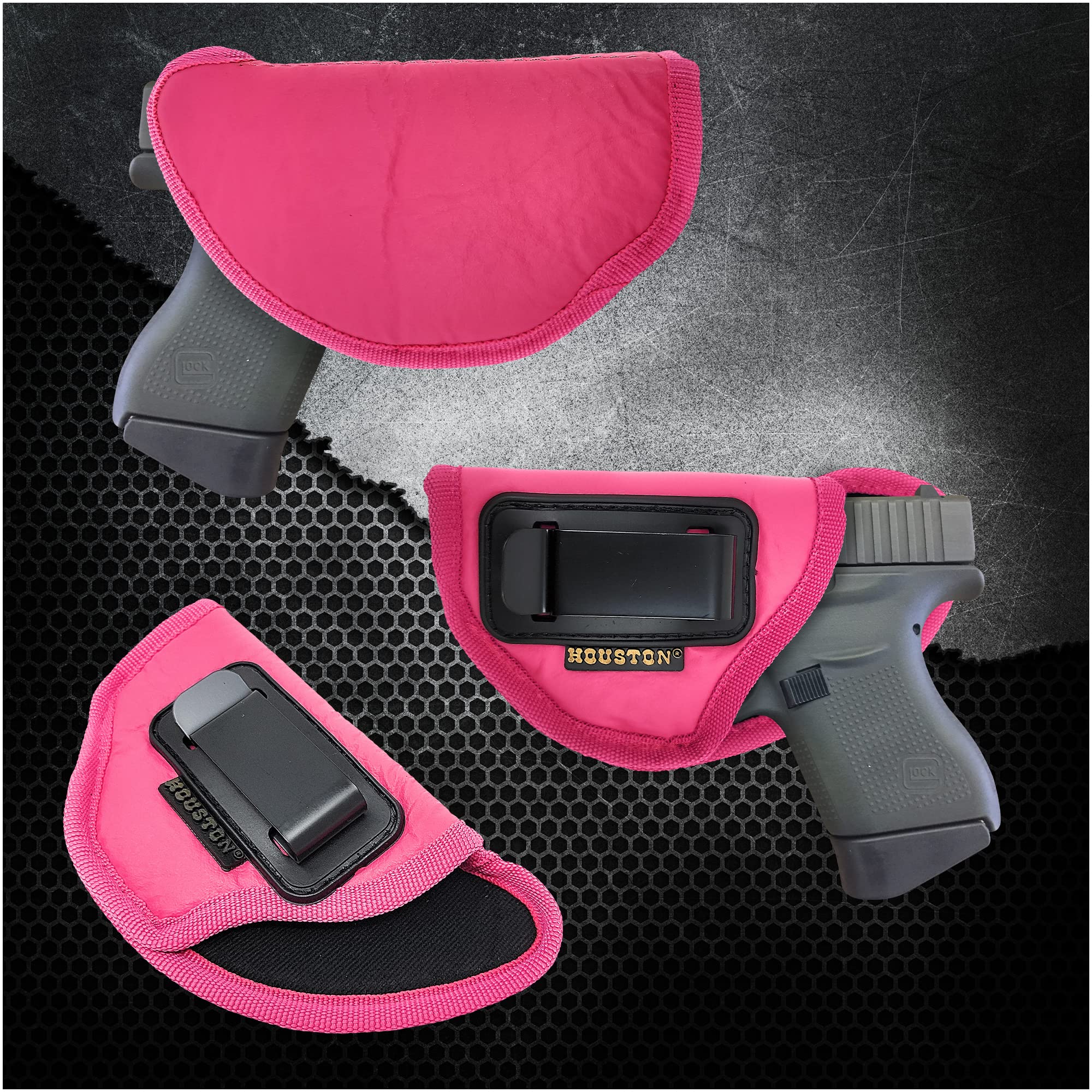 Concealed IWB Gun Holster for Women - Compatible with Glock 42, SIG P938, 1911 3