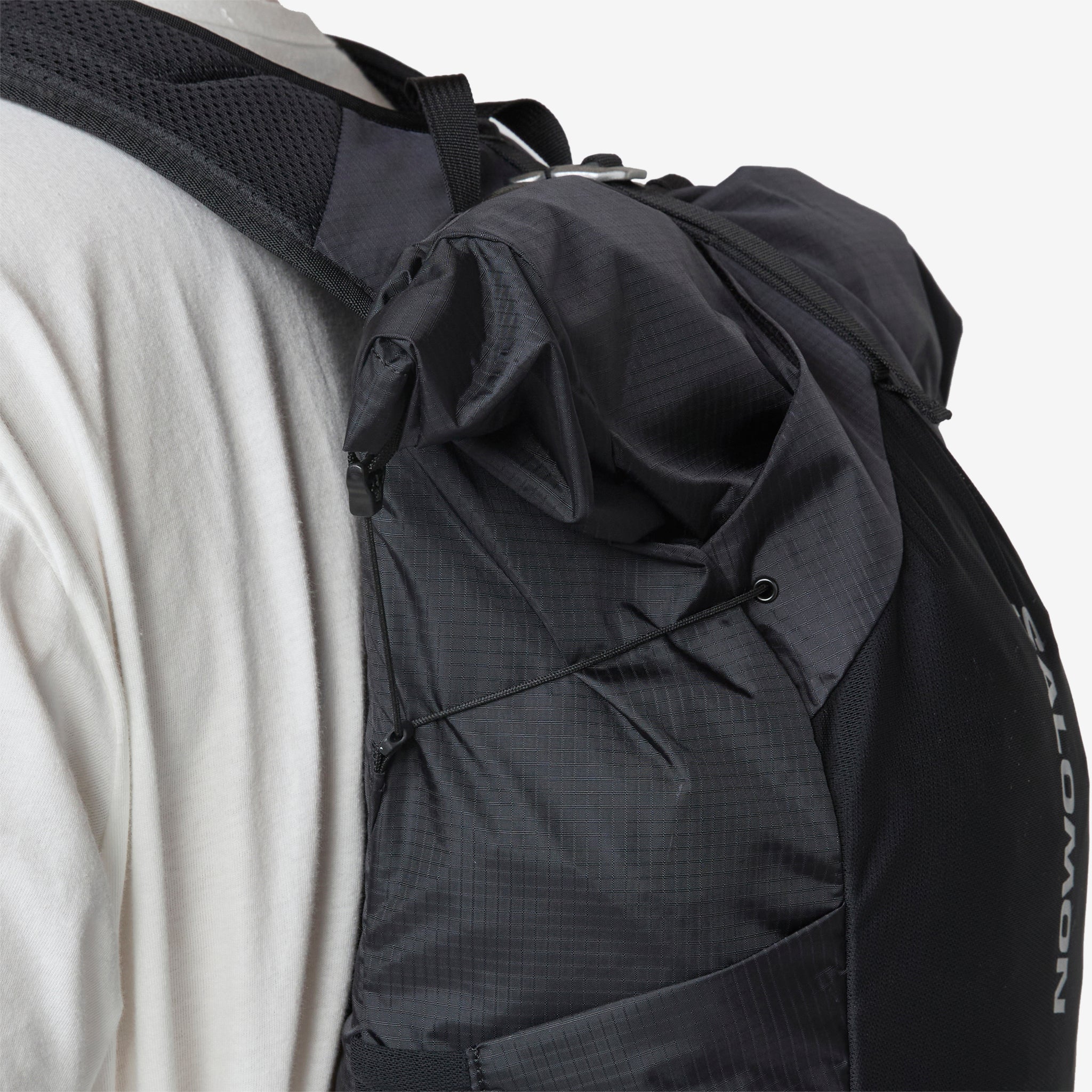 ACS Daypack 20L Black - Lightweight Hiking Backpack for Men & Women - Perfect for Travel, School, and Outdoor Adventures