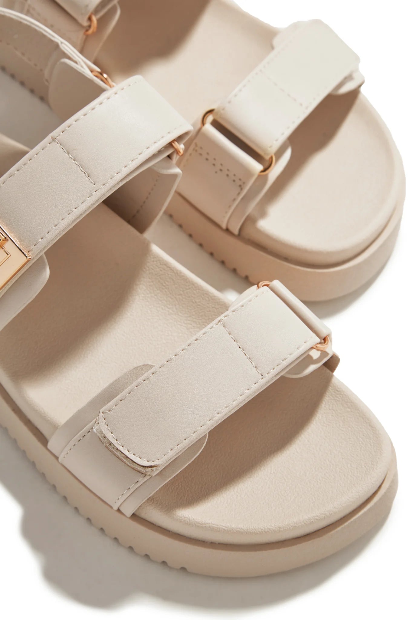 Leila Chunky Sandals for Women - Comfortable Platform Sandals with Thick Sole | Perfect for Summer, Beach, and Casual Outfits