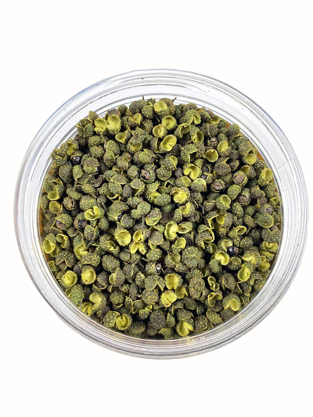Premium Sichuan Green Peppercorns - Authentic Chinese Spice for Cooking, Hot Pot & Asian Cuisine - Gourmet Whole Peppercorns for Home Chefs & Food Enthusiasts