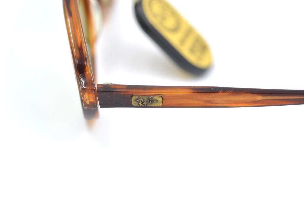 RayBan Gatsby Style 3 W0939 Sunglasses - Classic Retro Round Frame with UV Protection - Perfect for Driving, Beach, and Outdoor Activities