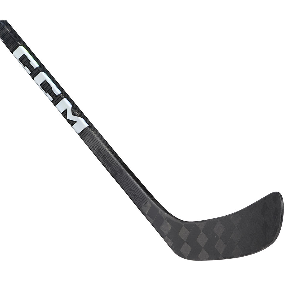 CCM Jetspeed FT6 Pro Senior Ice Hockey Stick - Blue | High-Performance Hockey Stick for Competitive Play & Training