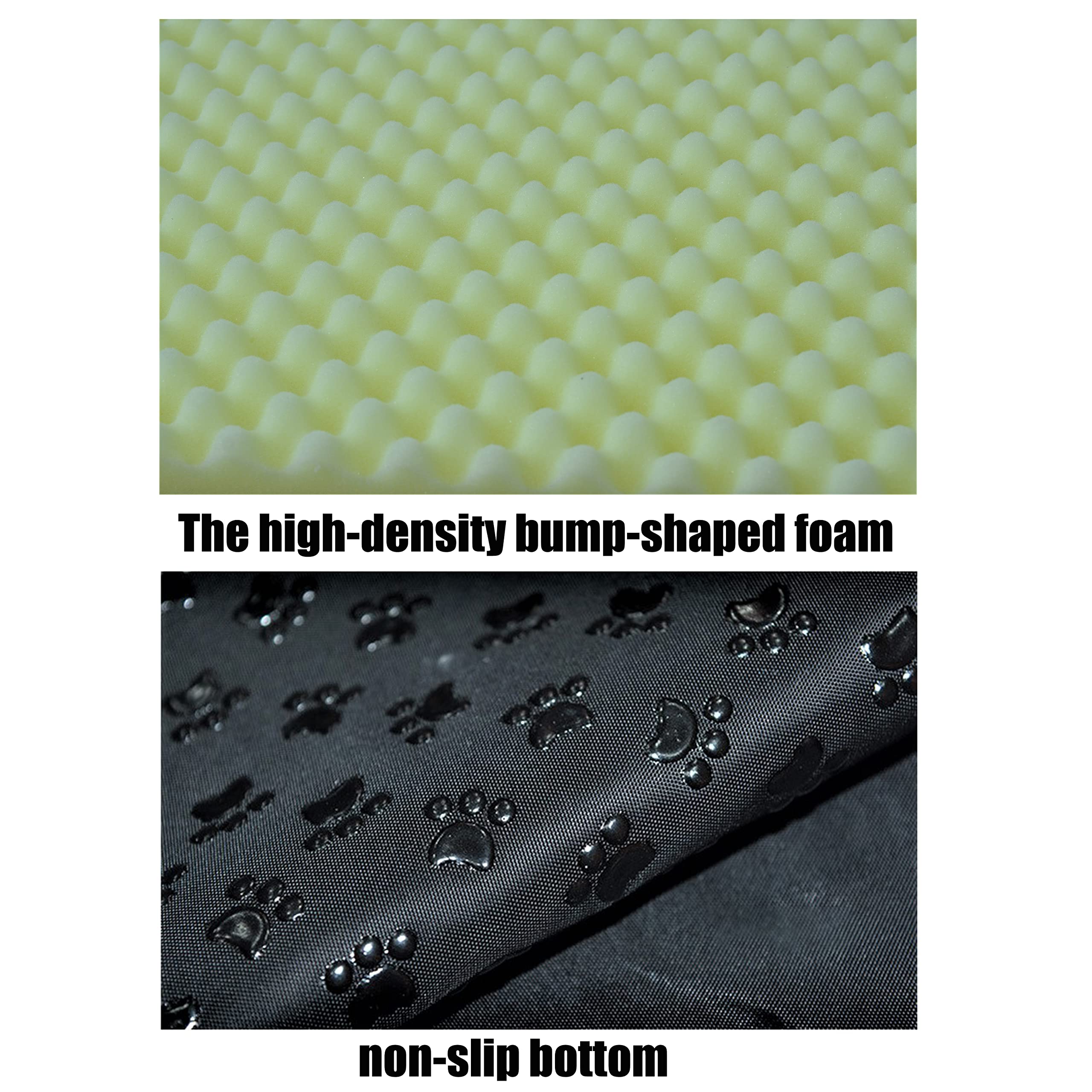 Washable Dog Bed with Removable Cover - Indoor Pet House for Large Dogs - Home & Travel Use